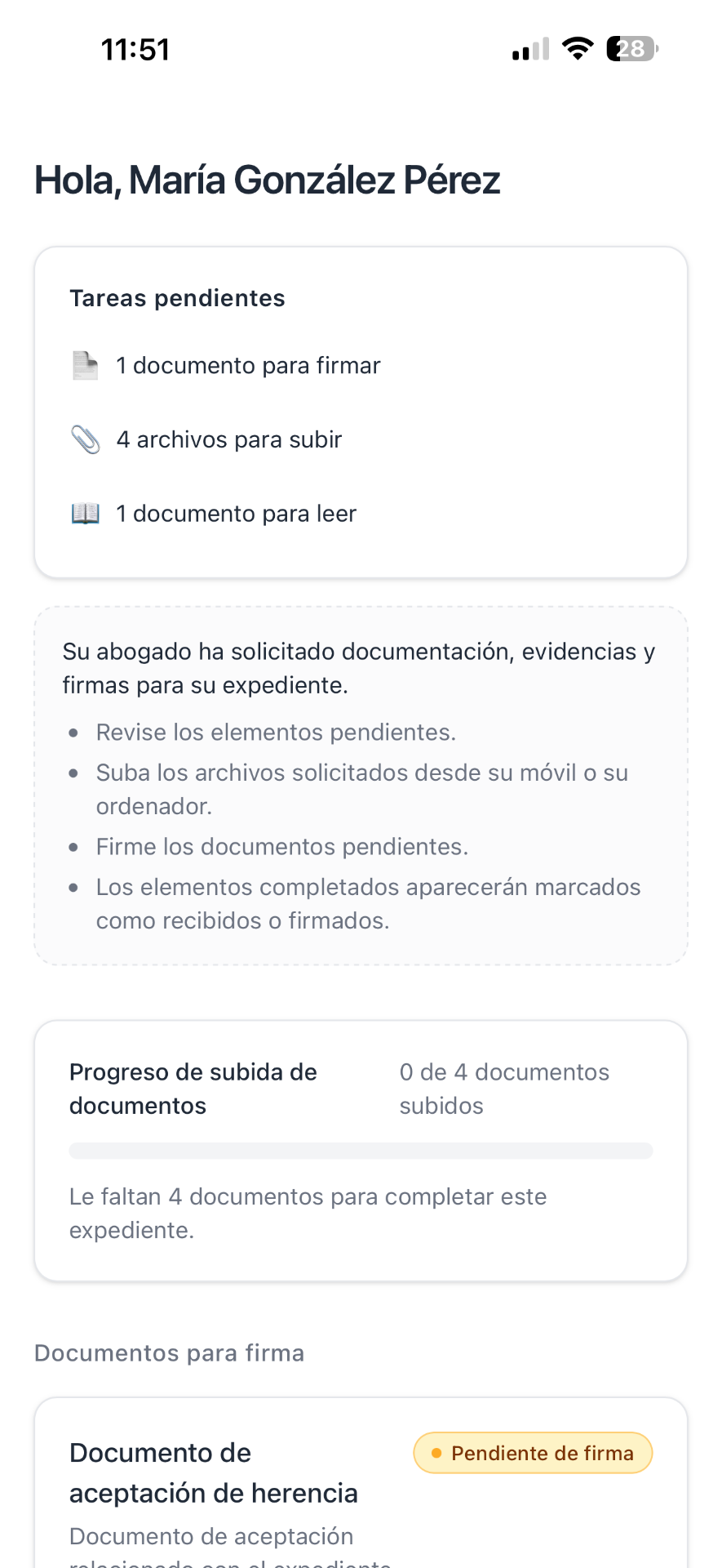Fácil para sus clientes